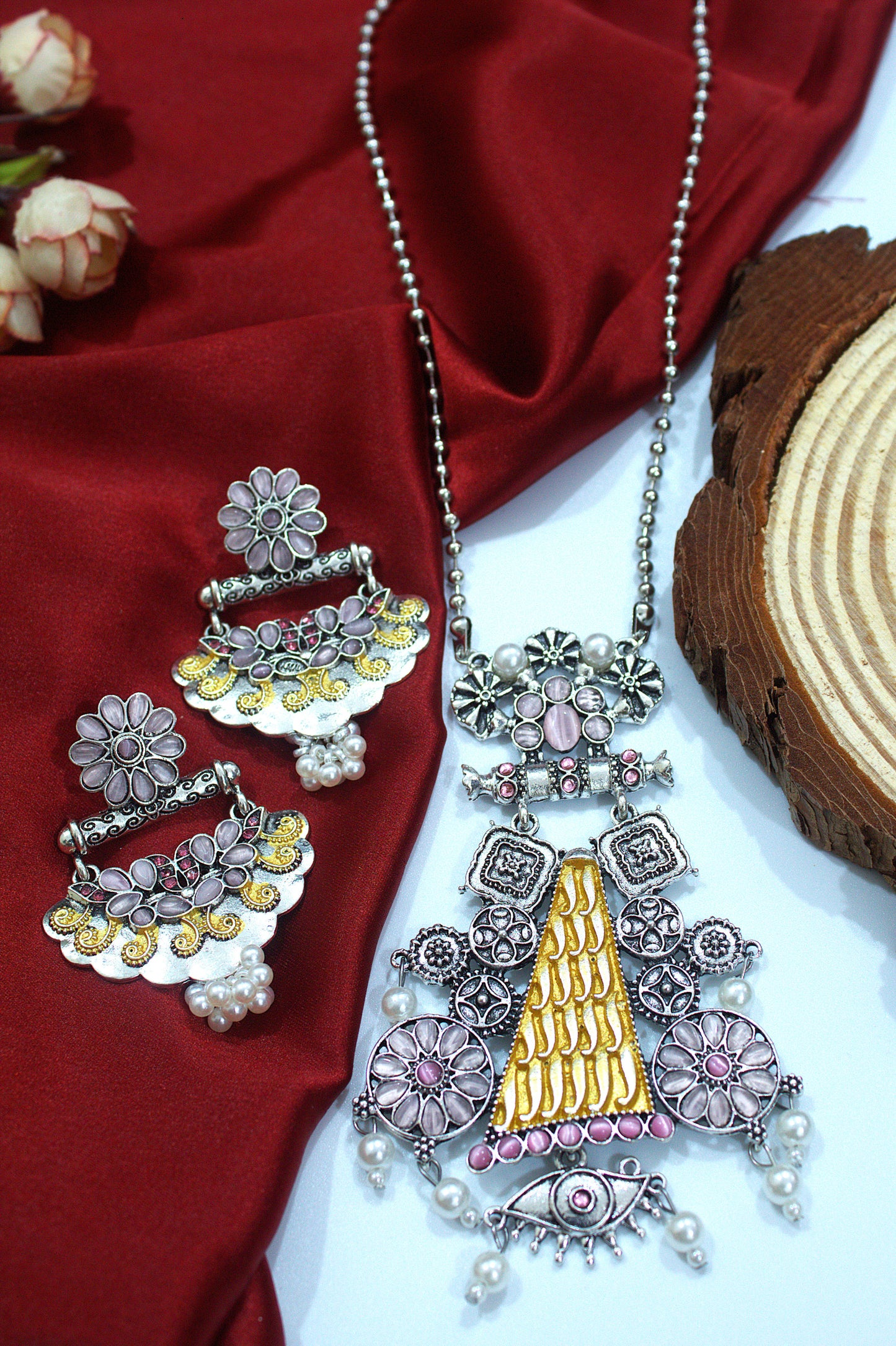 Wahida Necklace Set