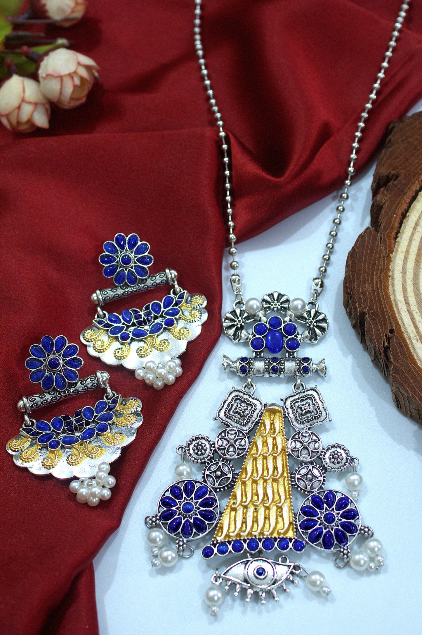 Wahida Necklace Set