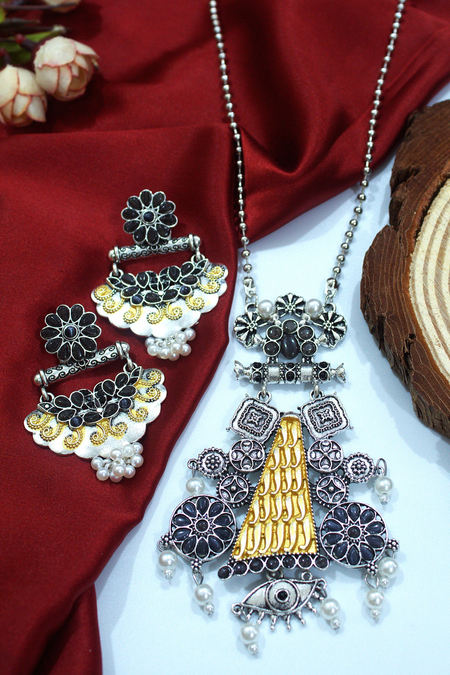 Wahida Necklace Set