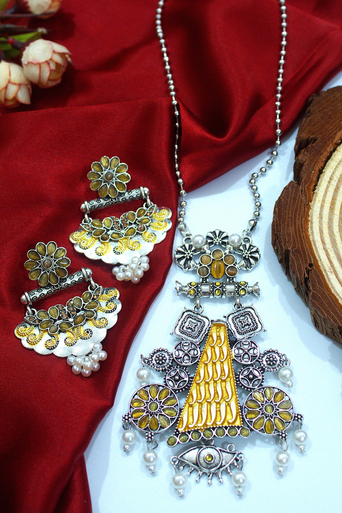 Wahida Necklace Set