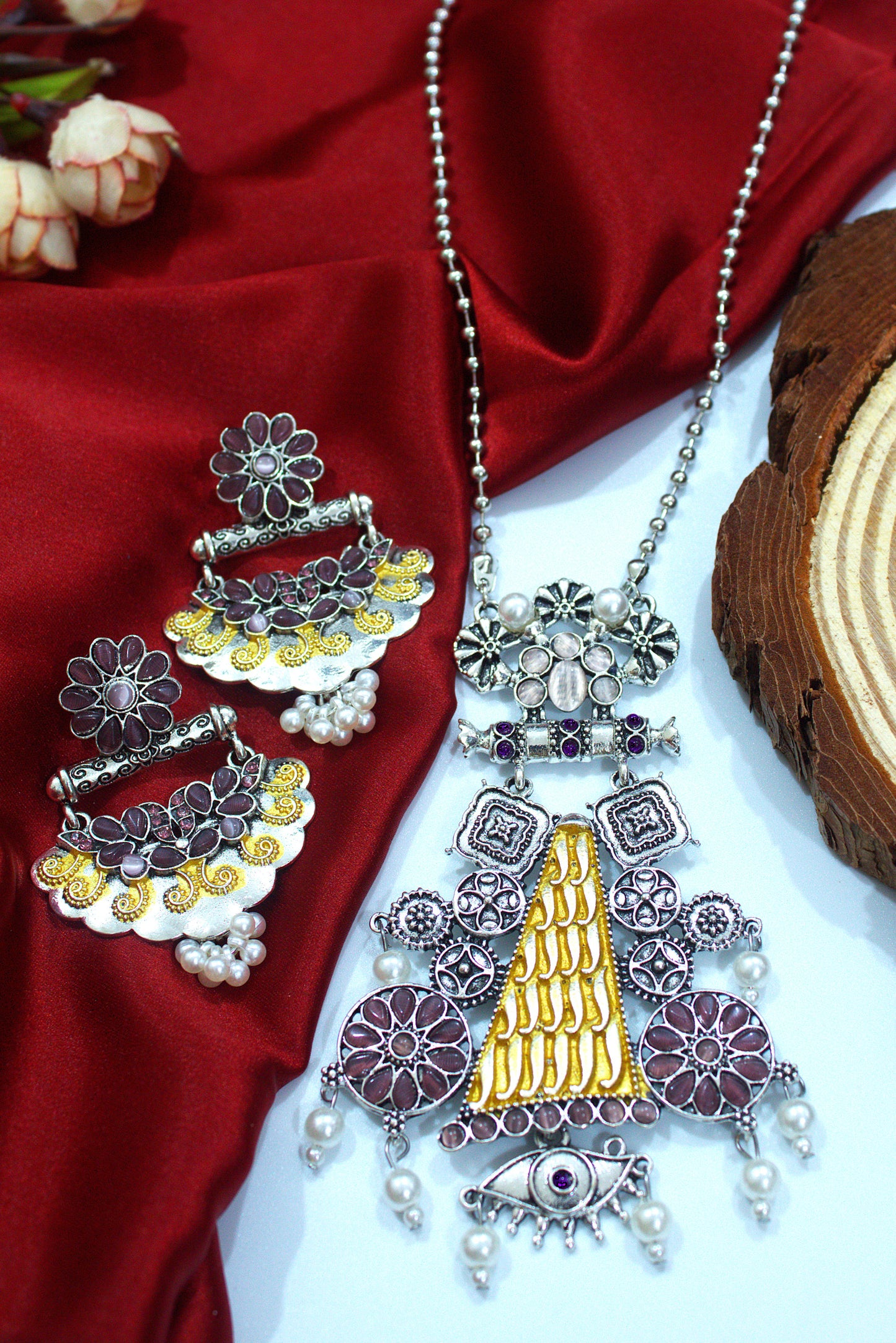 Wahida Necklace Set