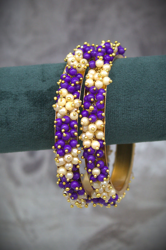 Chitra Pearl Bangles