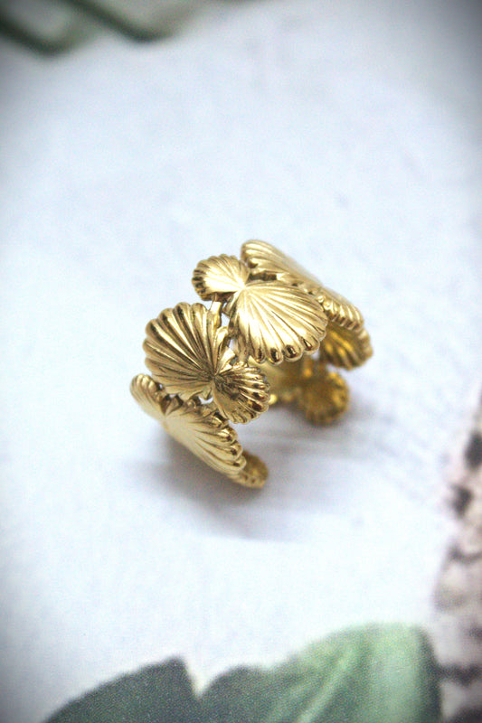 Eva Anti-Tarnish Ring