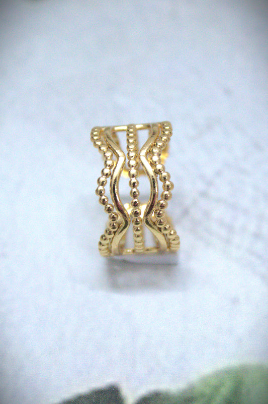 Zoe Anti-Tarnish Ring