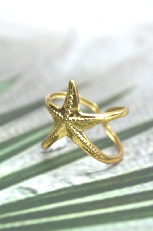 Star Anti-Tarnish Ring