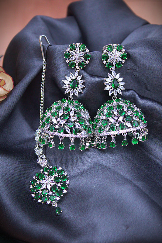 Kiara AD Earring with Tika