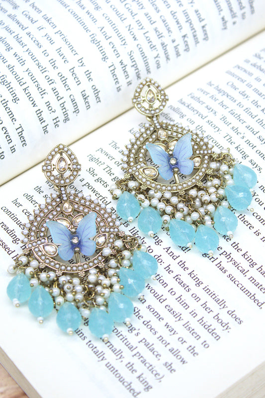 Rita kundan Earring