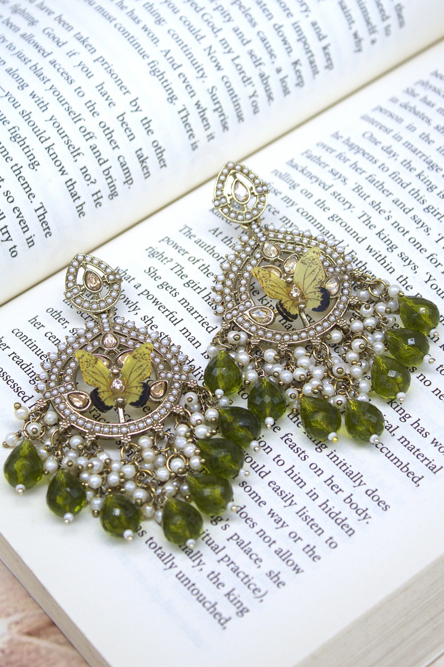 Rita kundan Earring