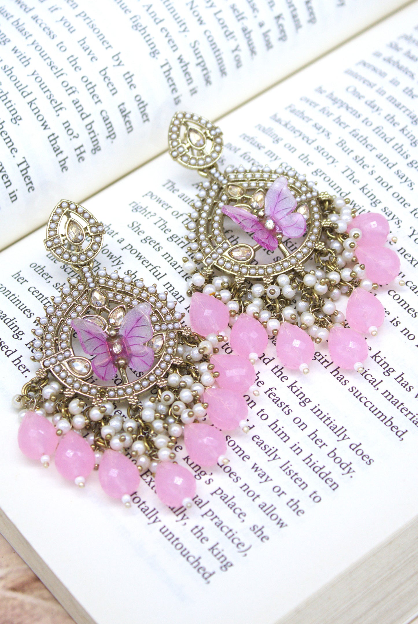 Rita kundan Earring