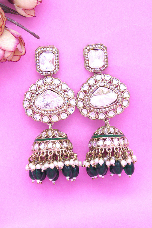 Lavanya Kundan Jhumka