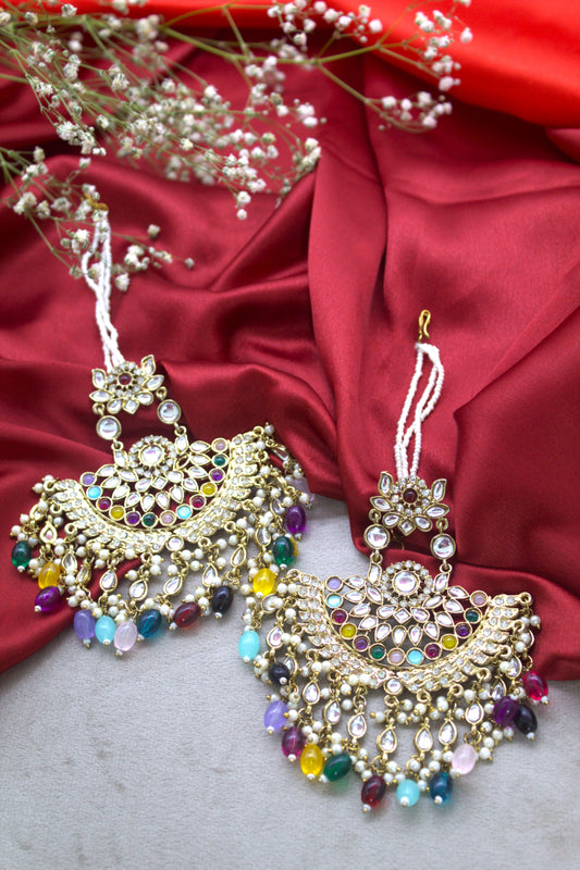 Virushka Sahara Chandbali