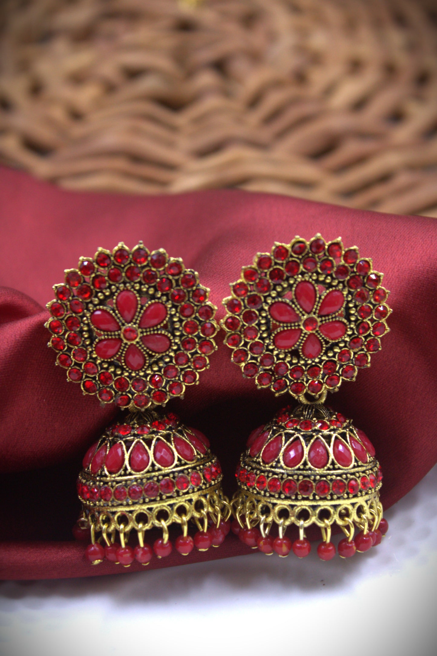 Falak Stone Jhumka