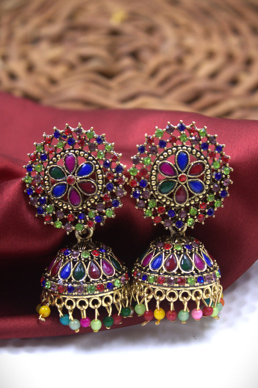 Falak Stone Jhumka