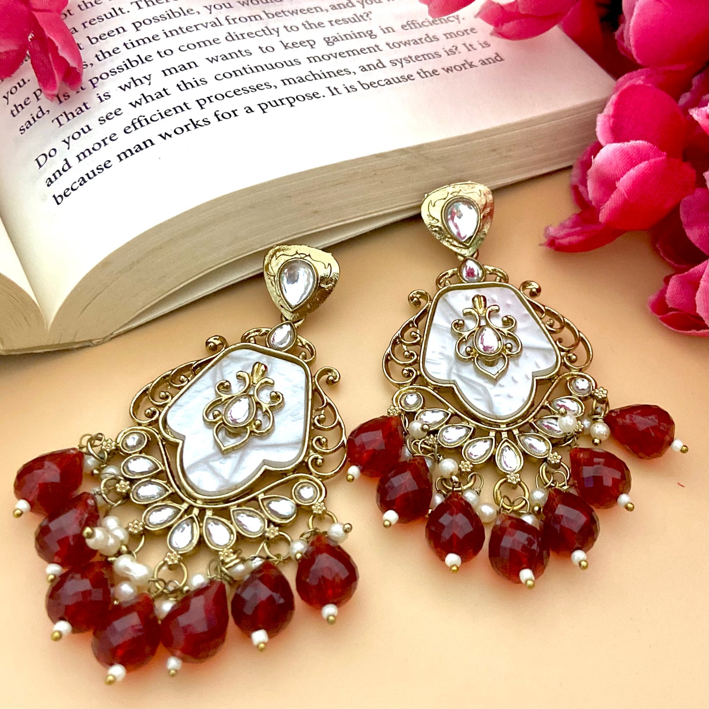 Paheli Earring