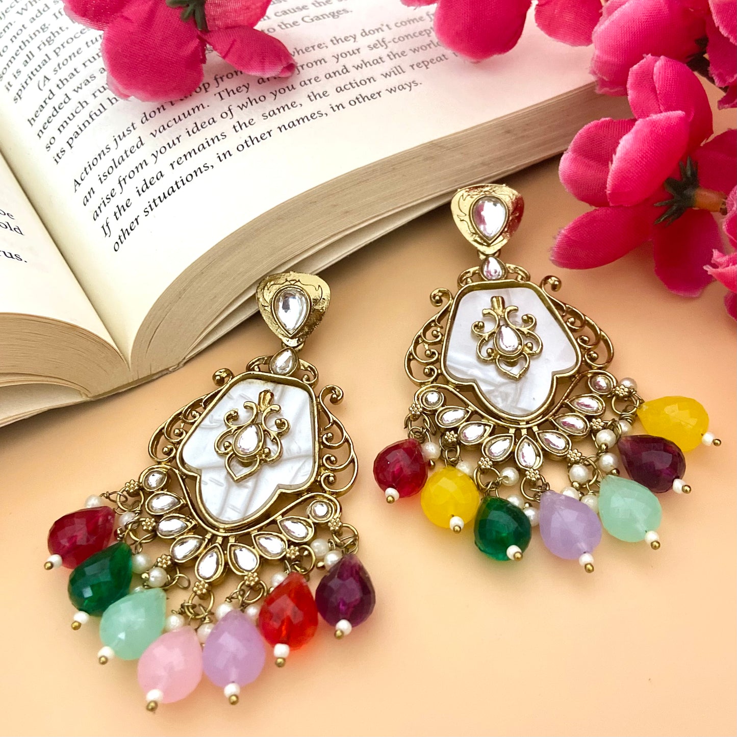 Paheli Earring