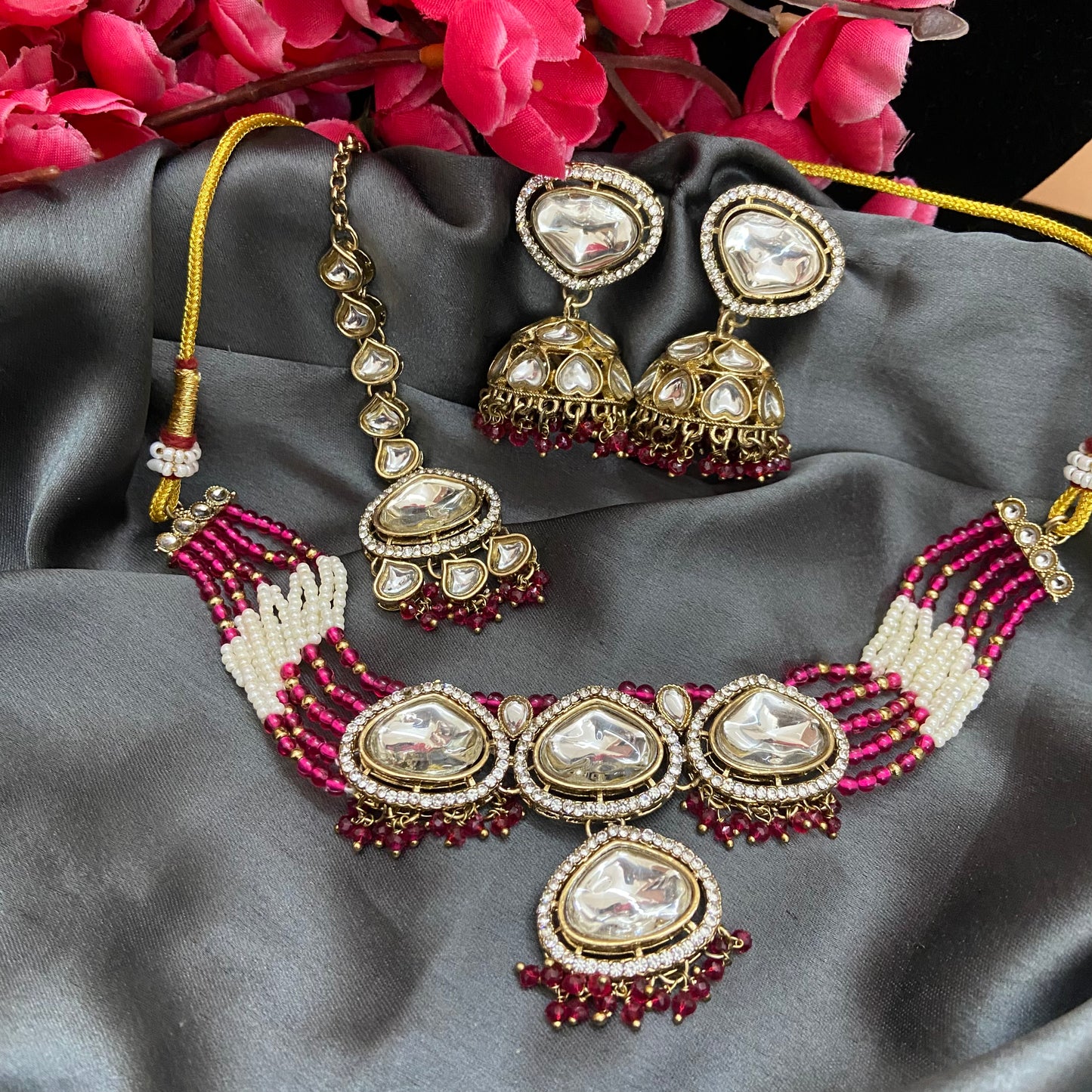 Pracheeta Necklace Set