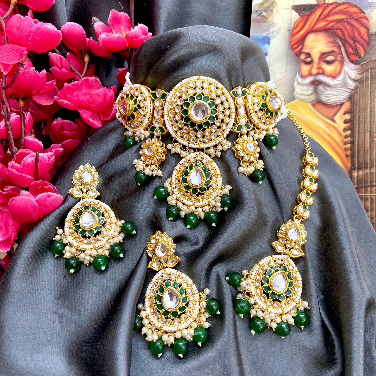 Rajasthani Choker Set