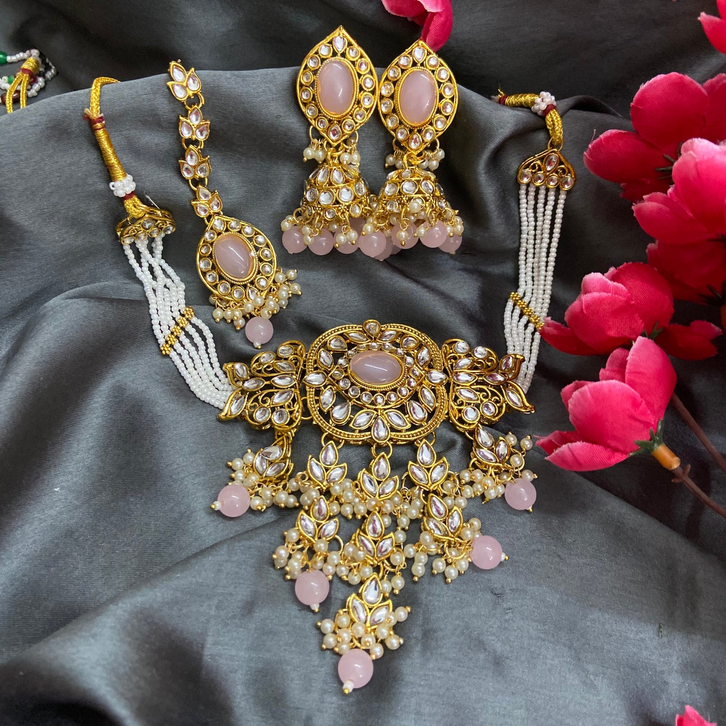 Jaipuri Choker Set