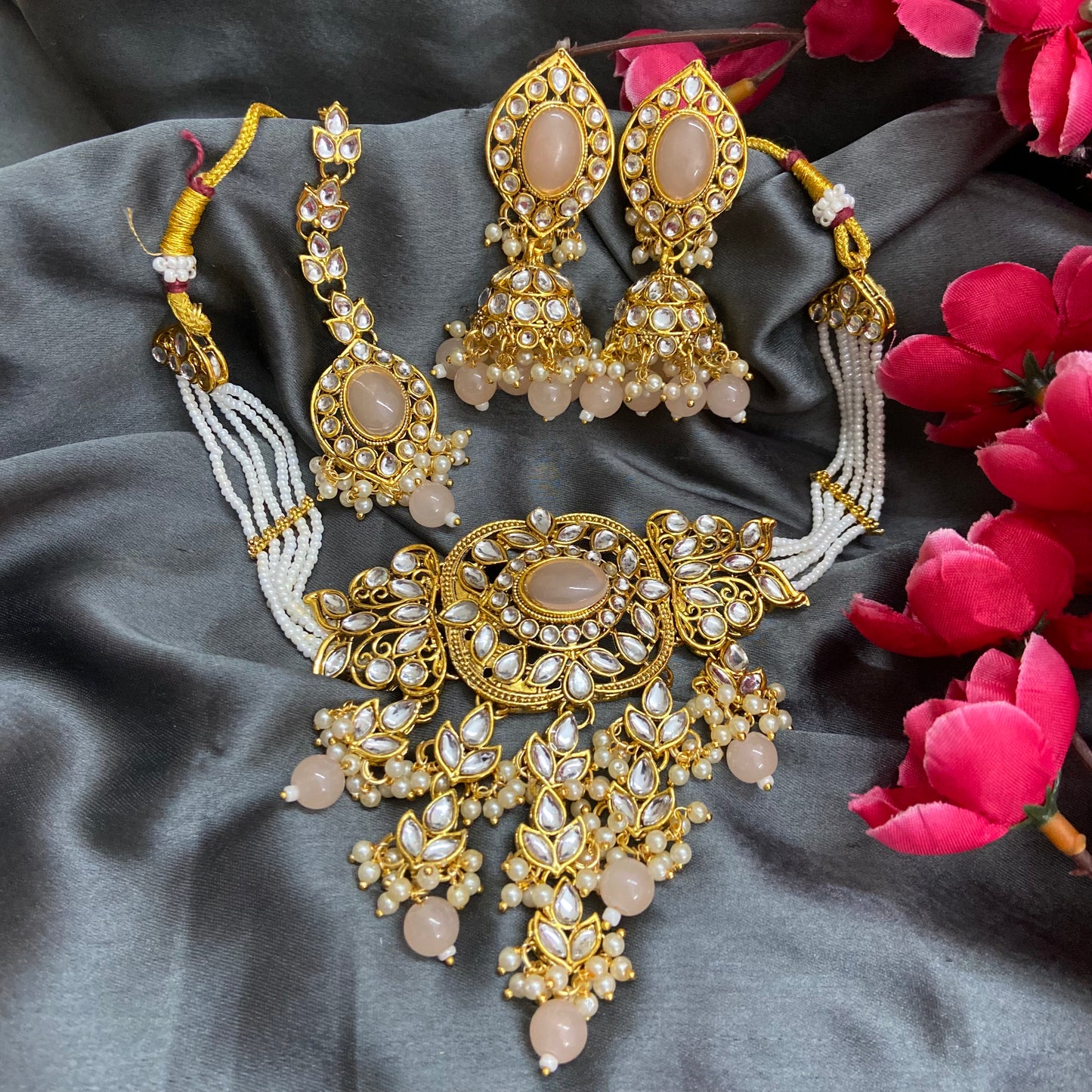 Jaipuri Choker Set
