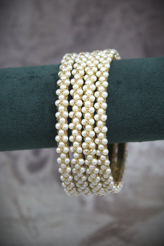 Vaani Pearl Bangles
