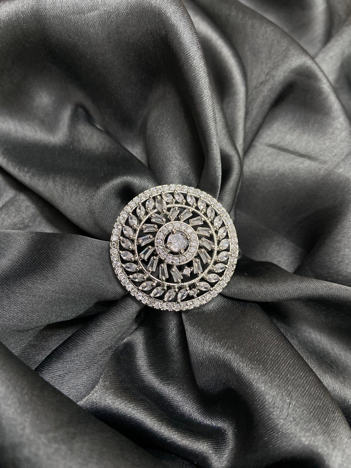 Ishita Cocktail AD Ring