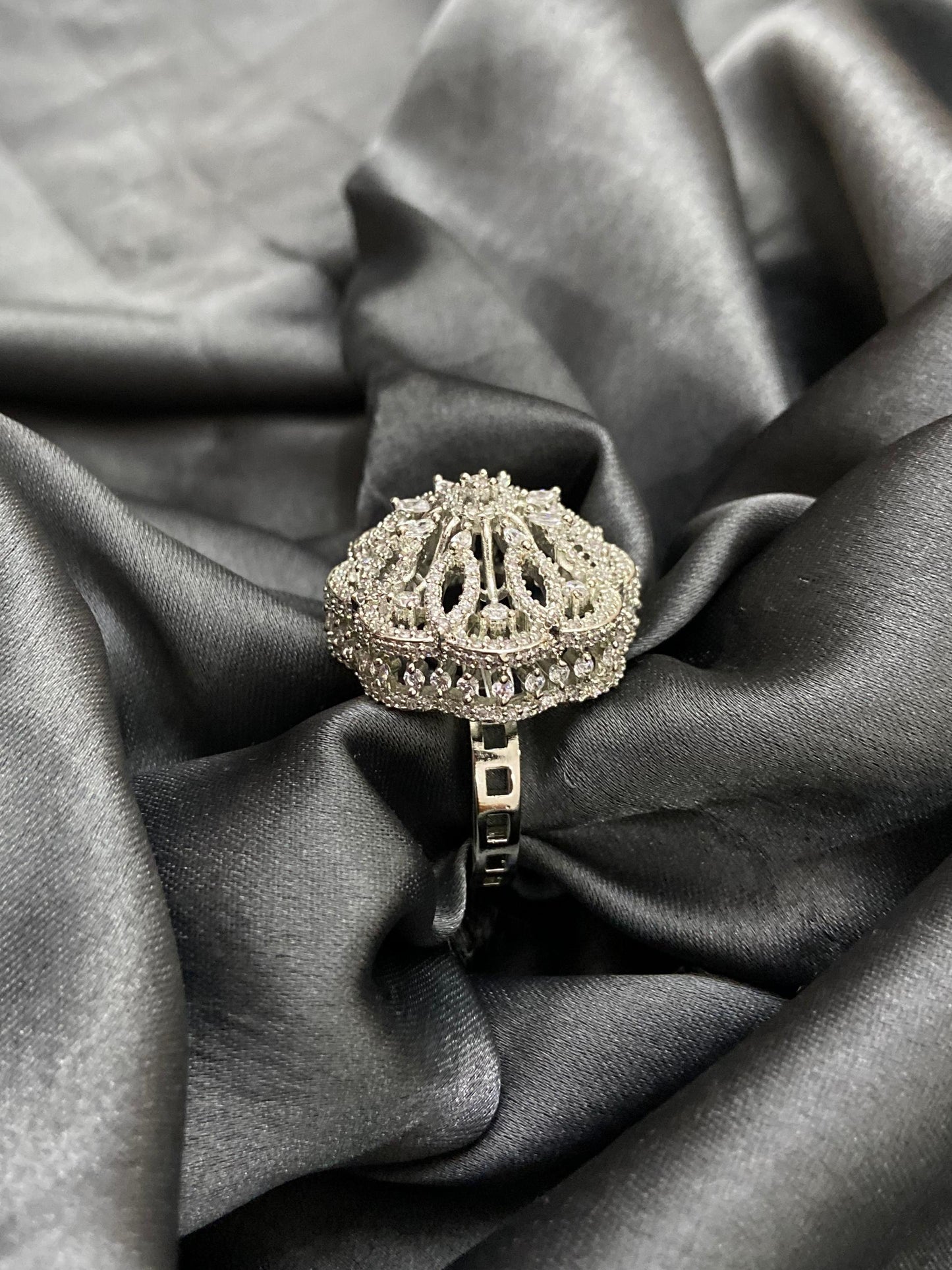 Lizzie Cocktail Ring