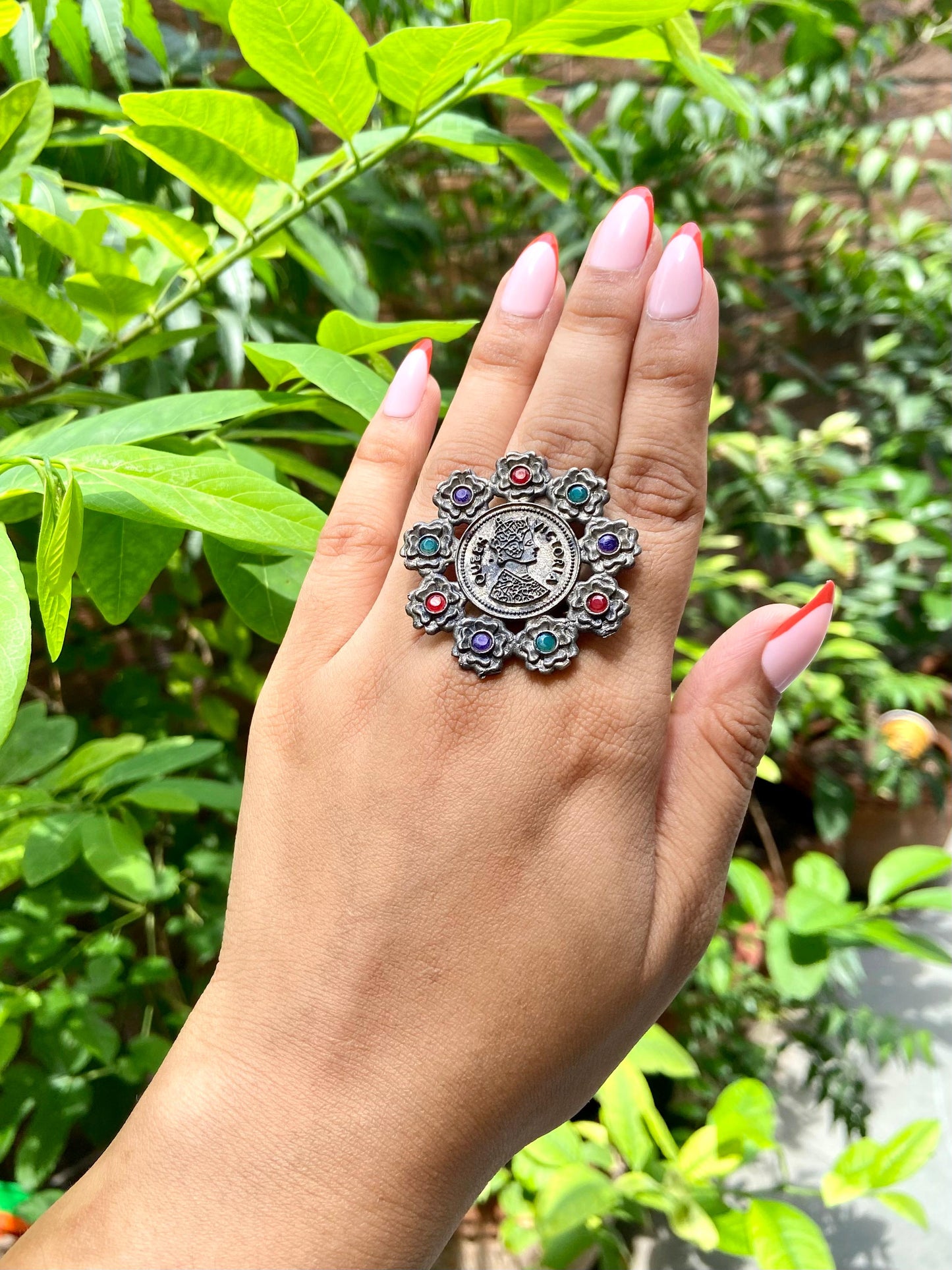 Rachana Coin Ring