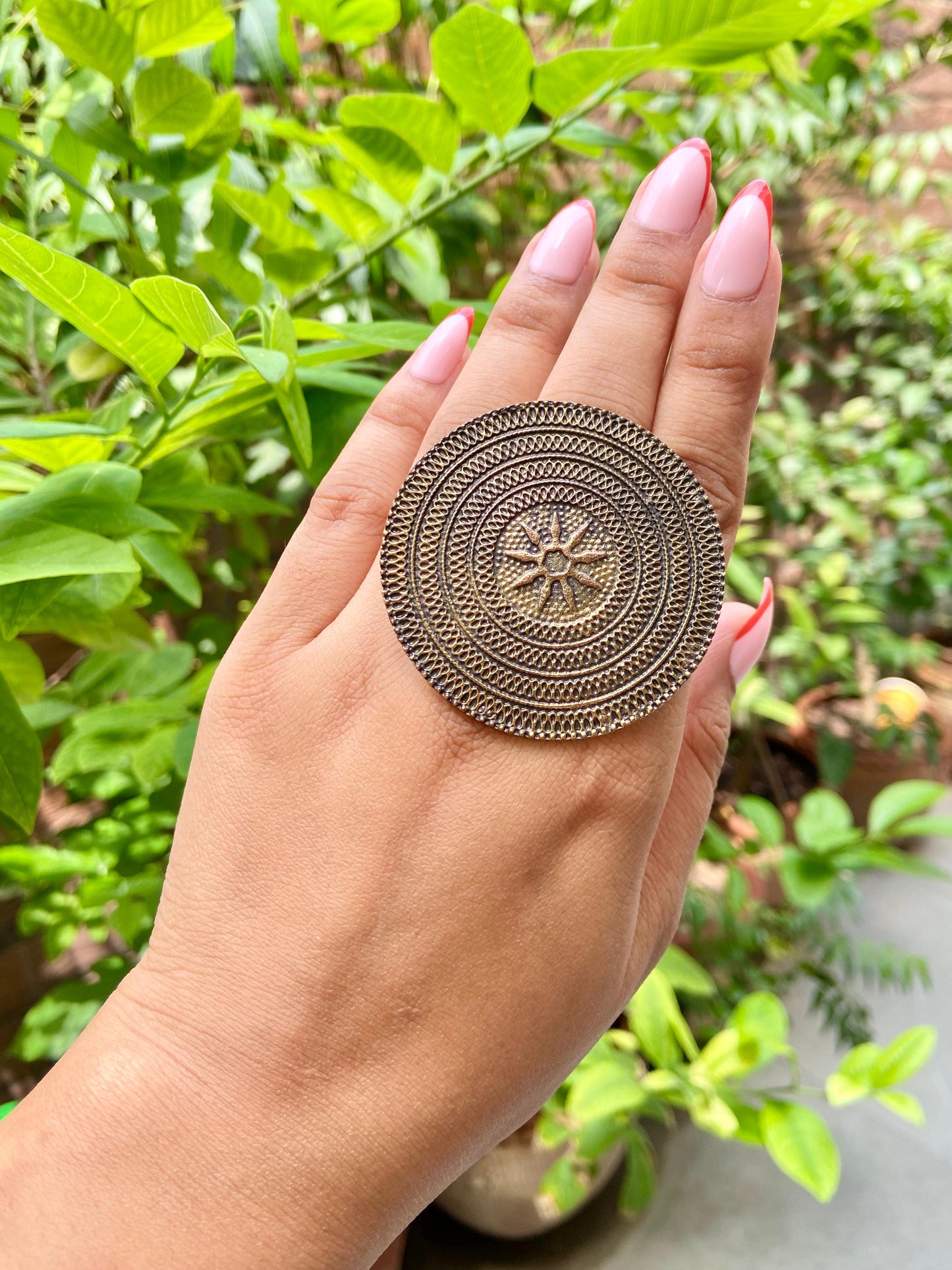 Shristi Golden Ring