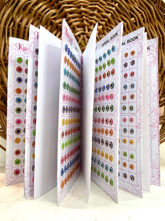 Stone Bindi Book Multicolour & Multi-Size