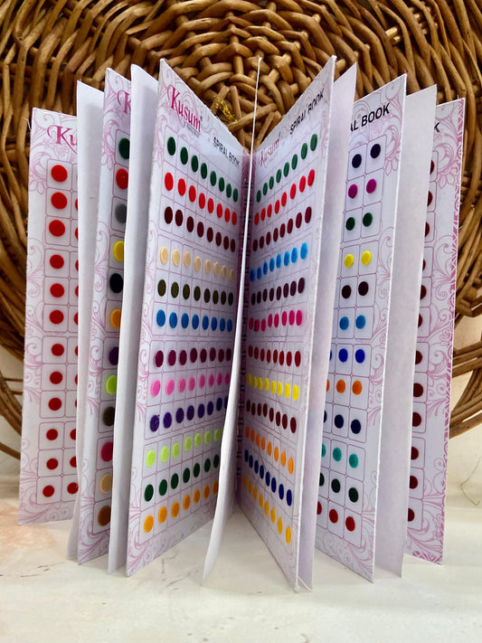 Bindi Book Multicolour & Multi-Size