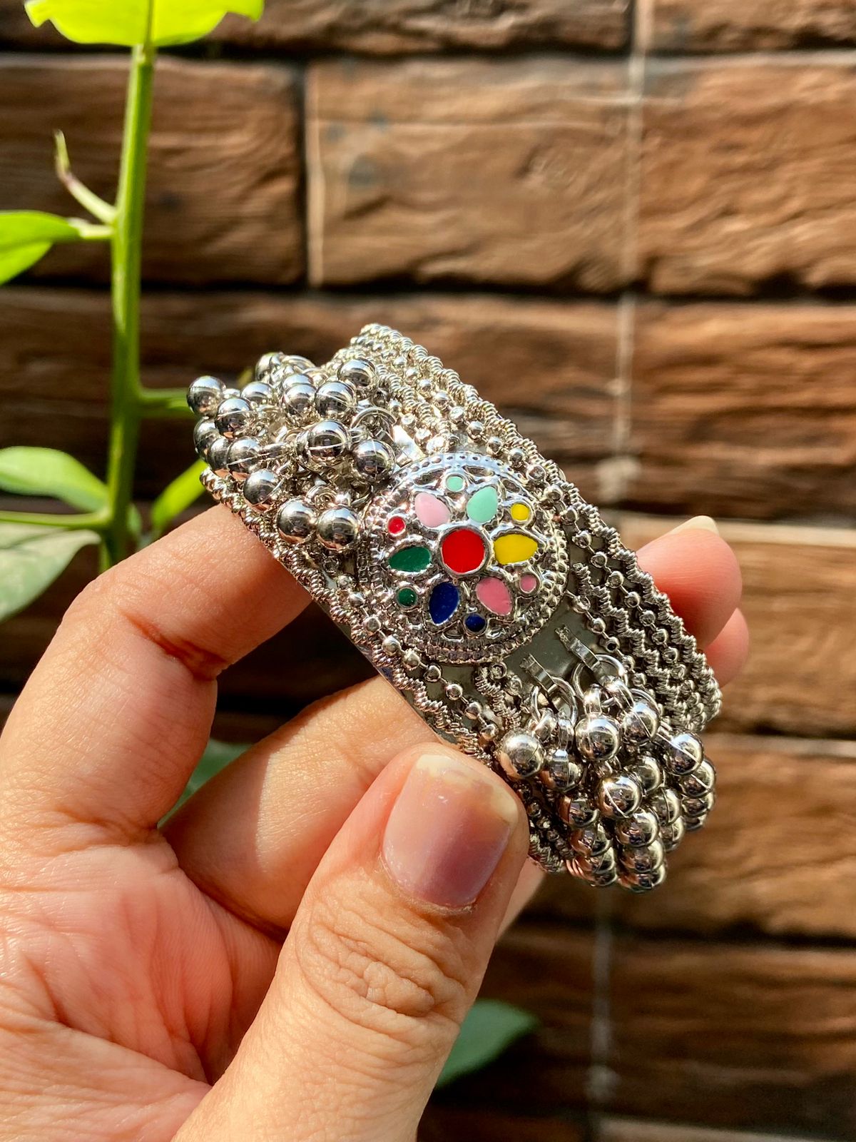 Vashi Ghungroo Bracelet