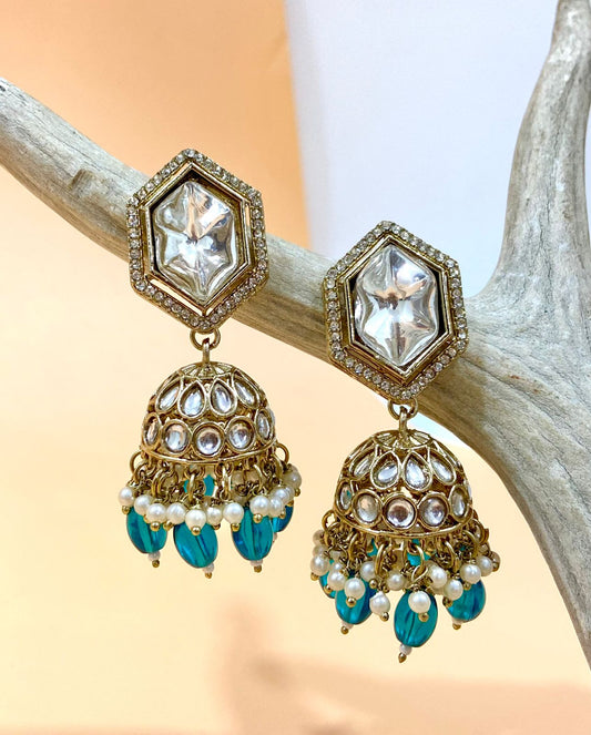 Rani Polki Earring