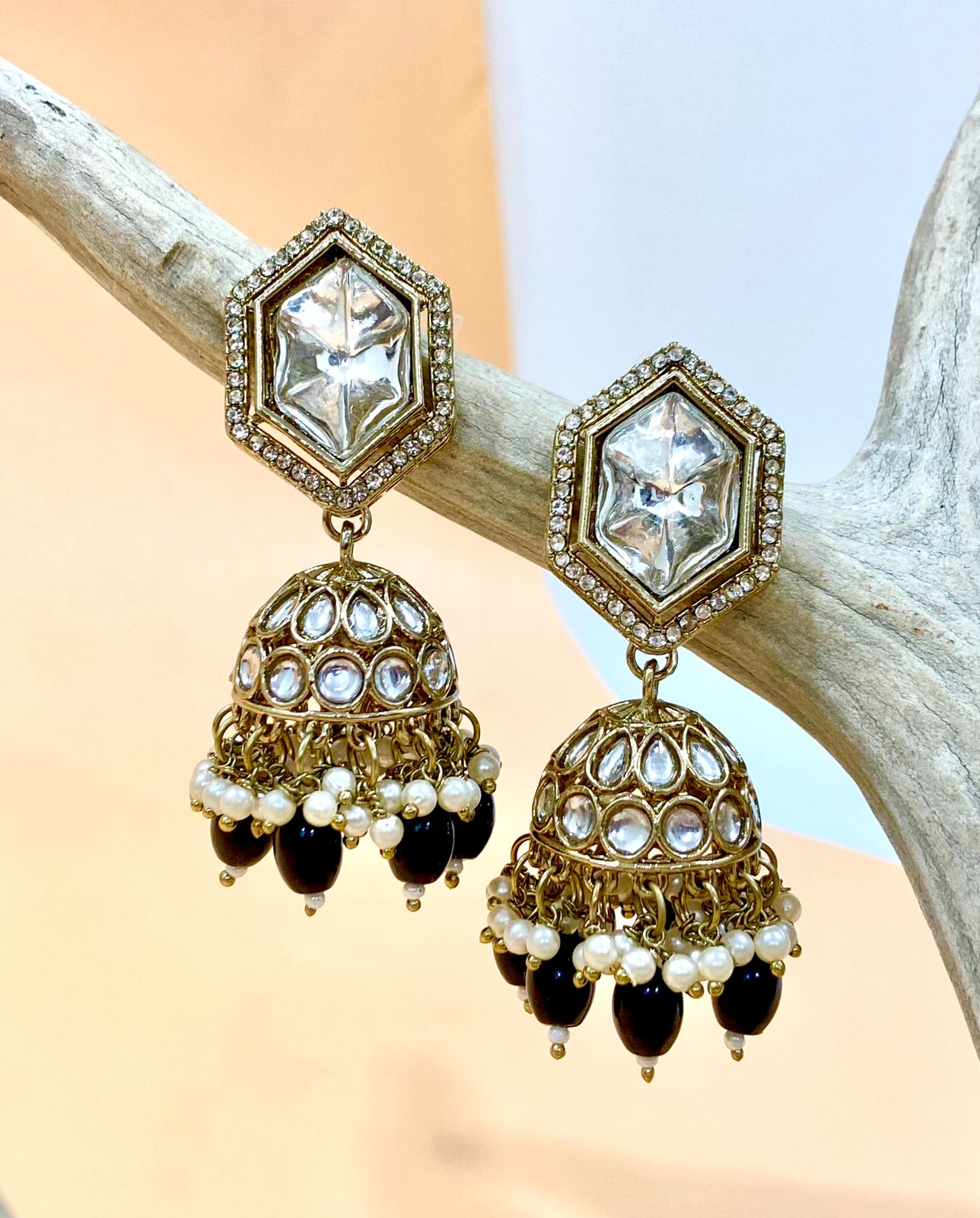 Rani Polki Earring