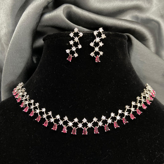 Chahat AD Choker Set