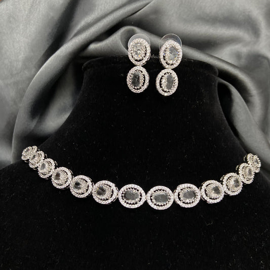 Niriksha AD Choker Set
