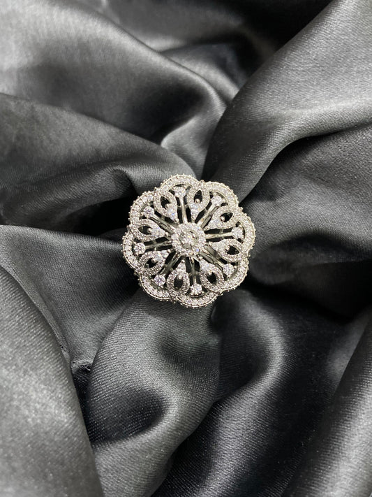 Lizzie Cocktail Ring