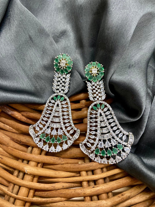 Vehani AD Statement Earrings