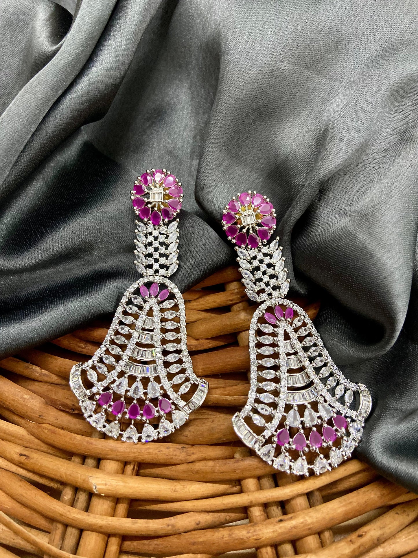 Vehani AD Statement Earrings