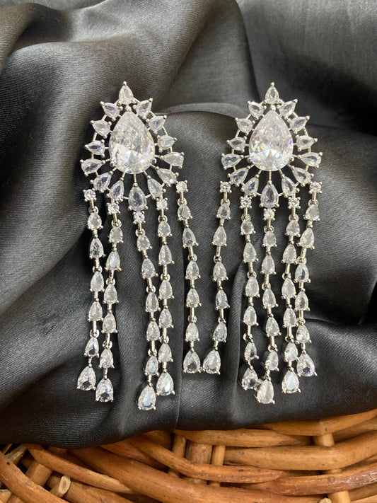 Radha AD Statement Earrings