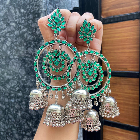 Bahubali Jhumka