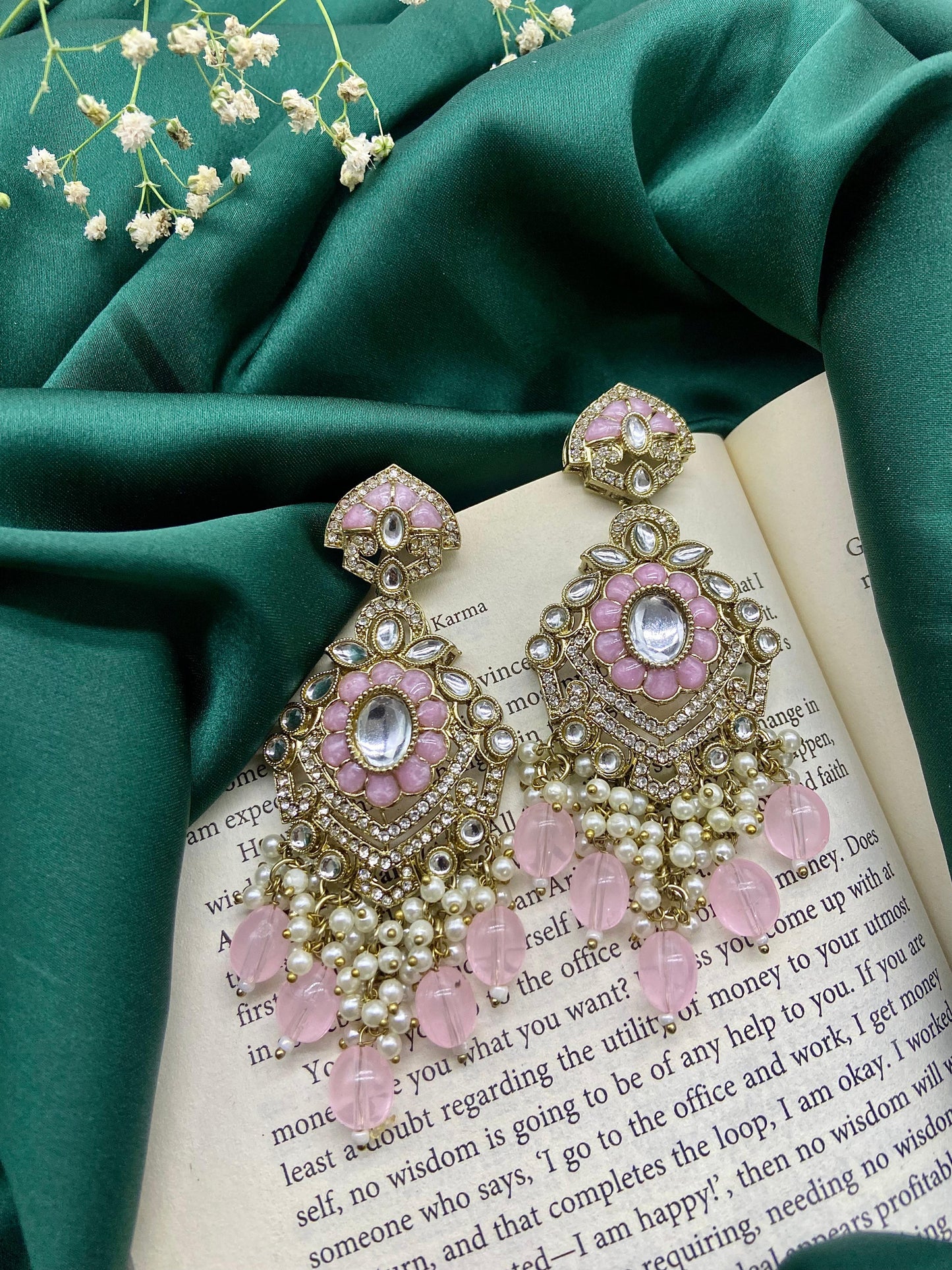 Nusrat Statement Earring