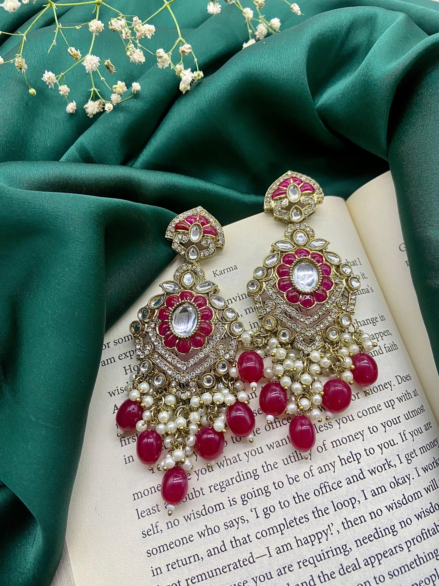 Nusrat Statement Earring