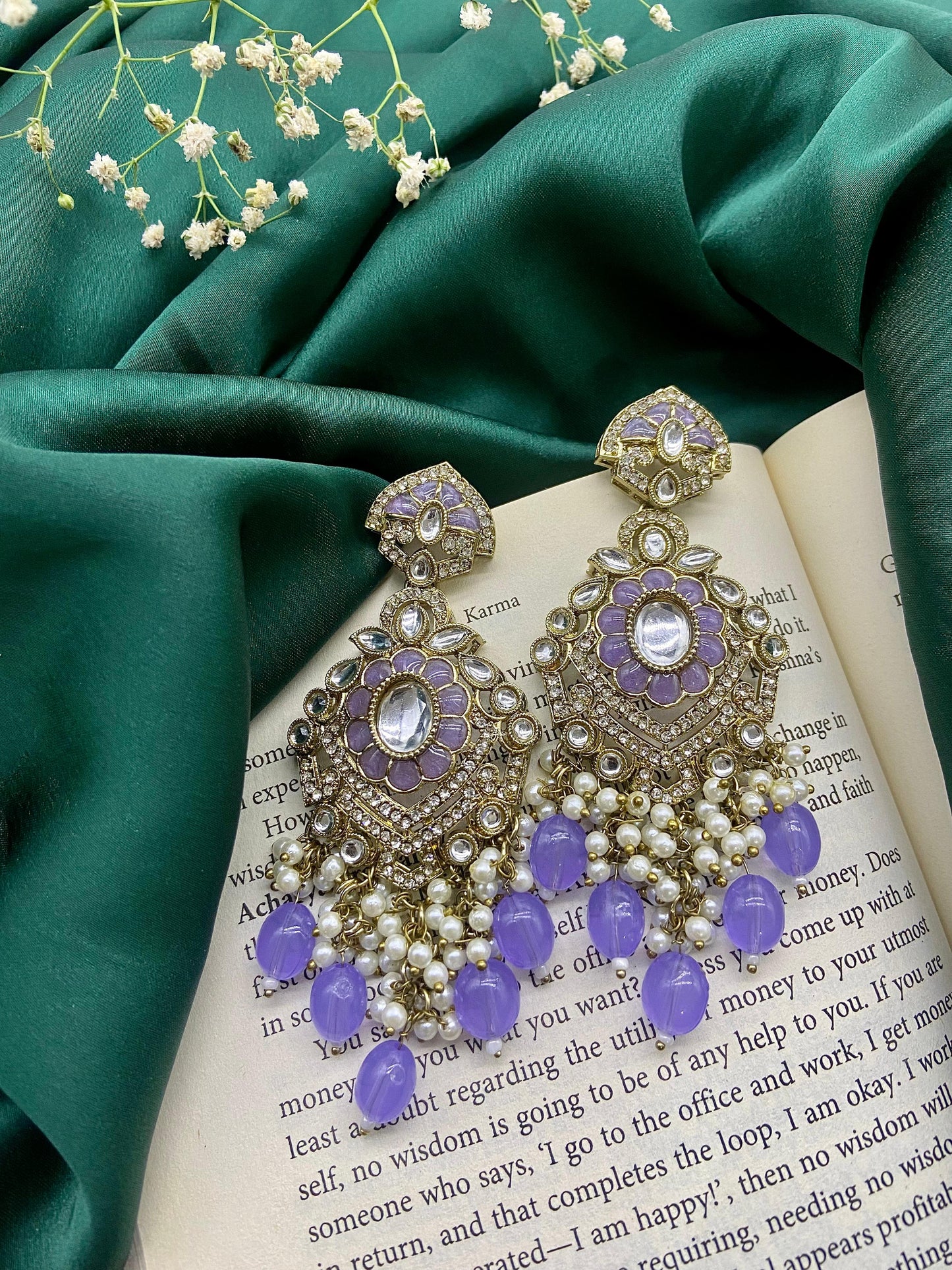 Nusrat Statement Earring