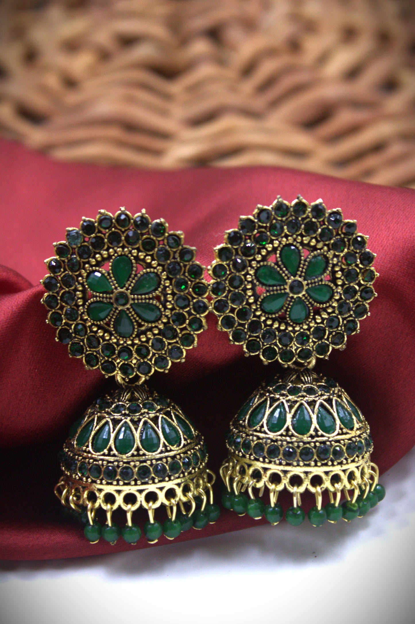 Falak Stone Jhumka