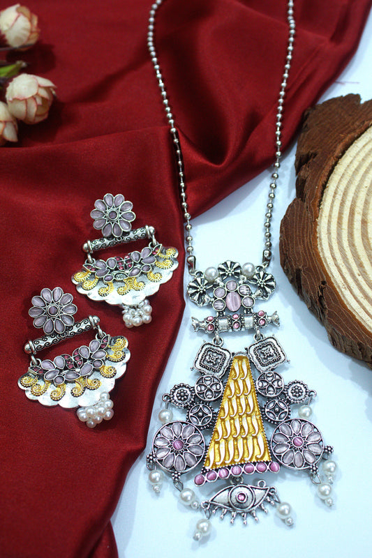 Wahida Necklace Set