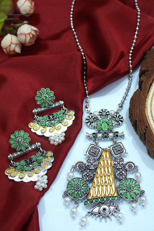 Wahida Necklace Set