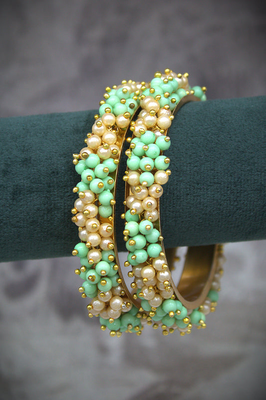 Chitra Pearl Bangles