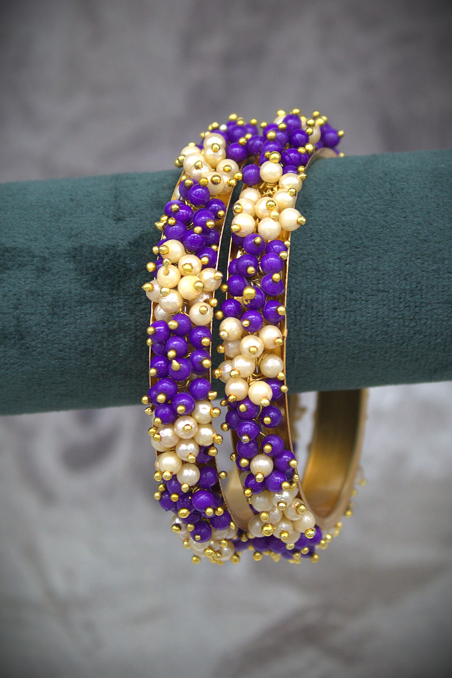 Chitra Pearl Bangles