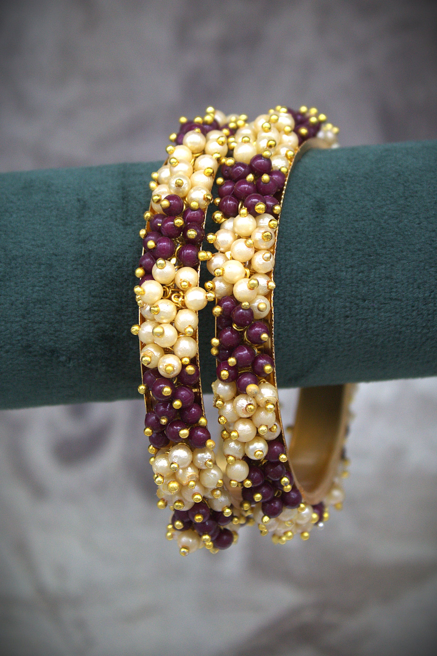 Chitra Pearl Bangles