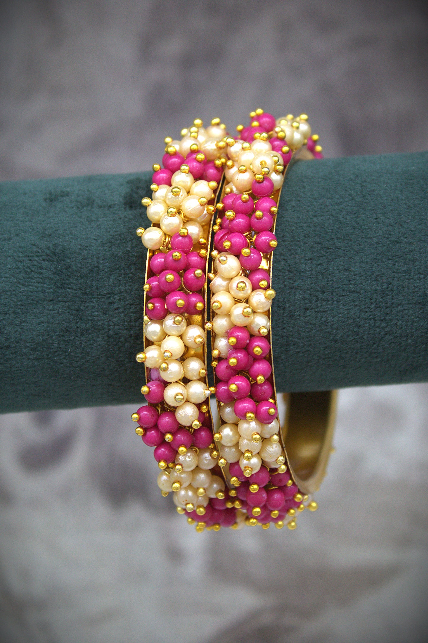 Chitra Pearl Bangles